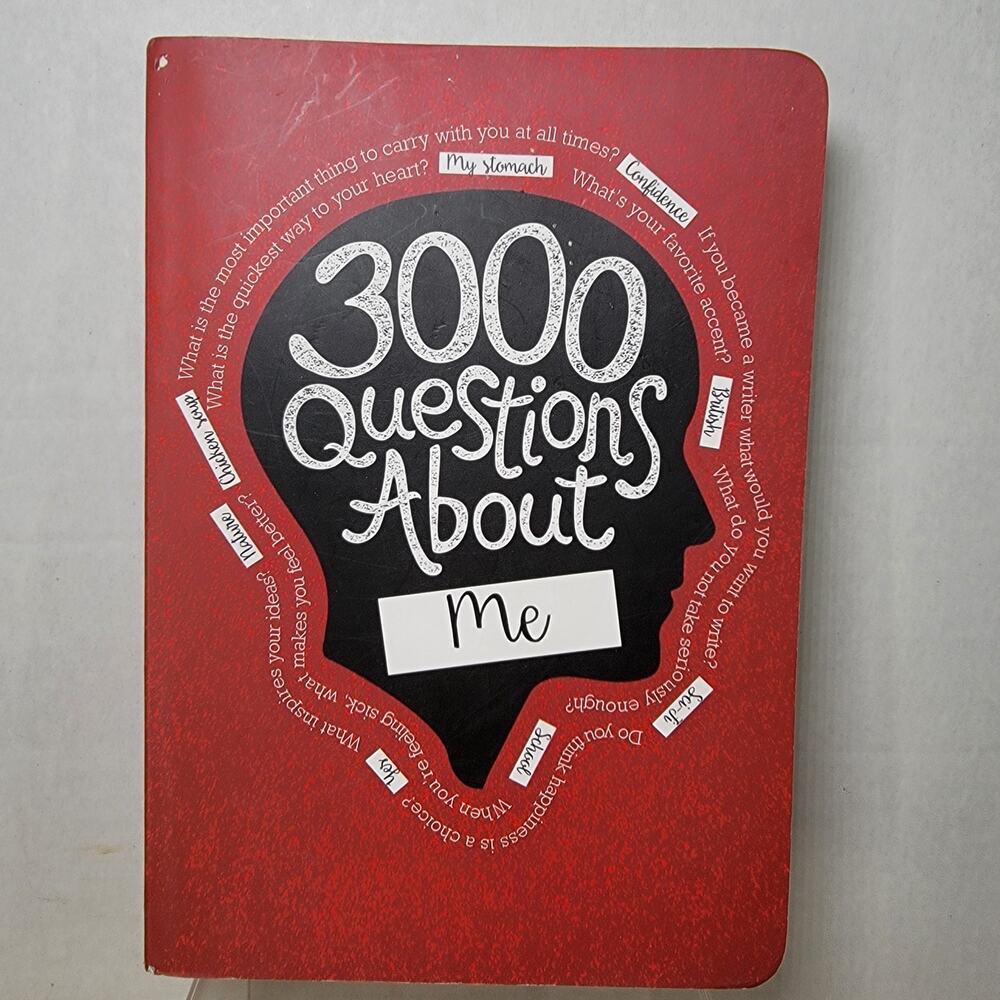 BOOK 3000 Questions About Me